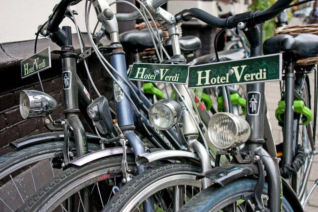 Hotel Verdi Амстердам Экстерьер фото